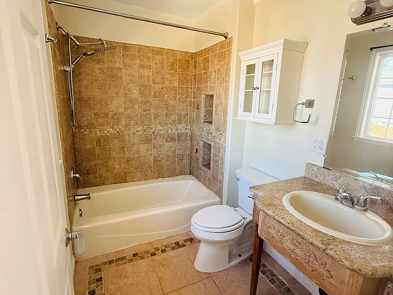 upstairs bathroom