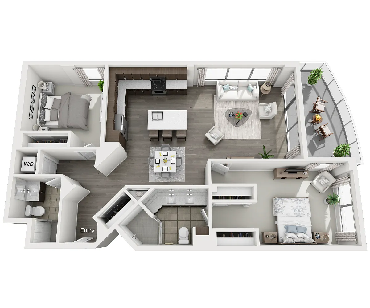Floor plan Furnished-f-b3-1320sf