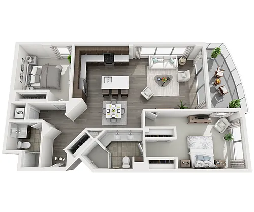 Floor plan Furnished-f-b3-1320sf