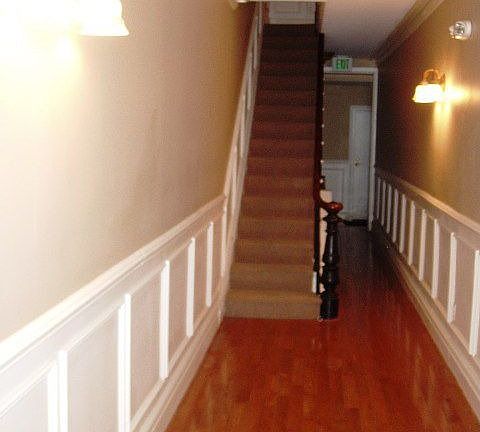 Newly-restored historic common areas