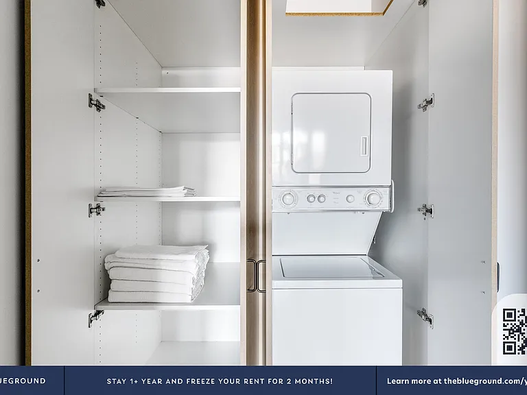 Washer/Dryer in Apartment