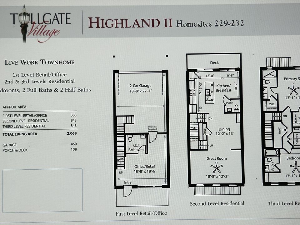 2nd image of 2032 Tollgate Blvd Lot 231