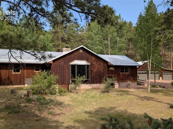8285 Packard Ln, Green Mountain Falls, CO 80819