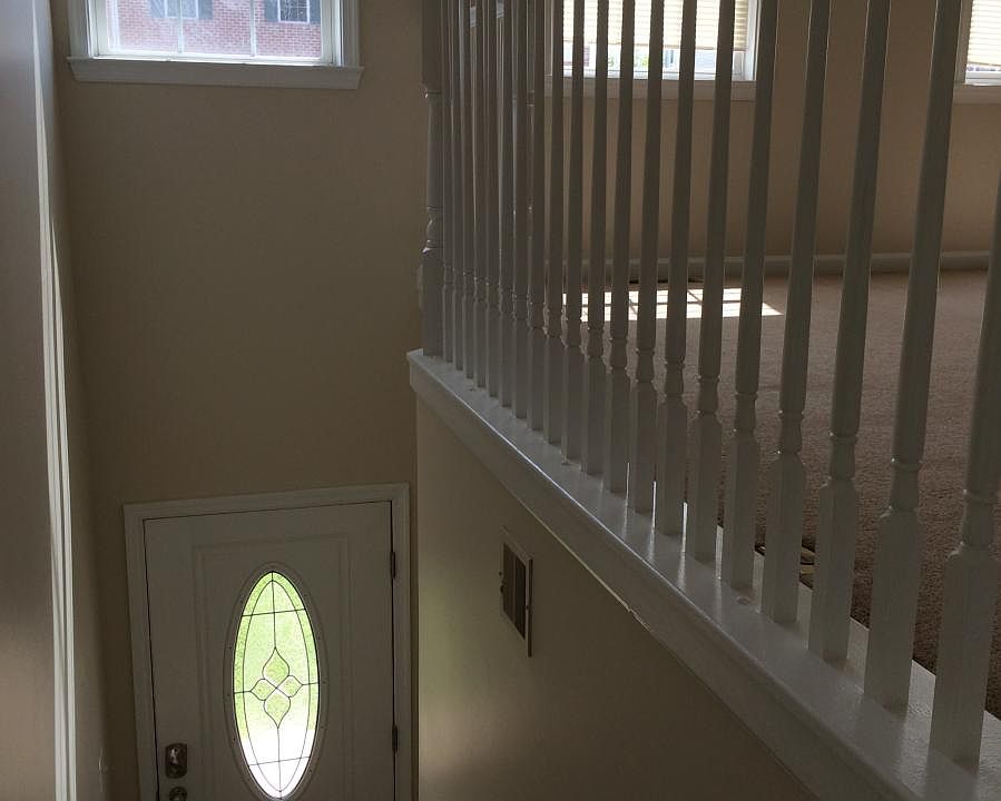 Stairs from 1st level to 2nd living area