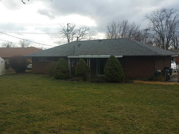 Large Fenced Yard with a storage Shed