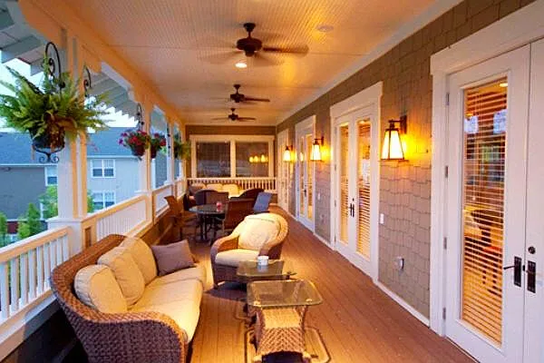 Viewing corridor