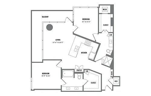 Floor plan B4