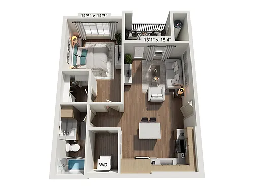 Floor plan A2
