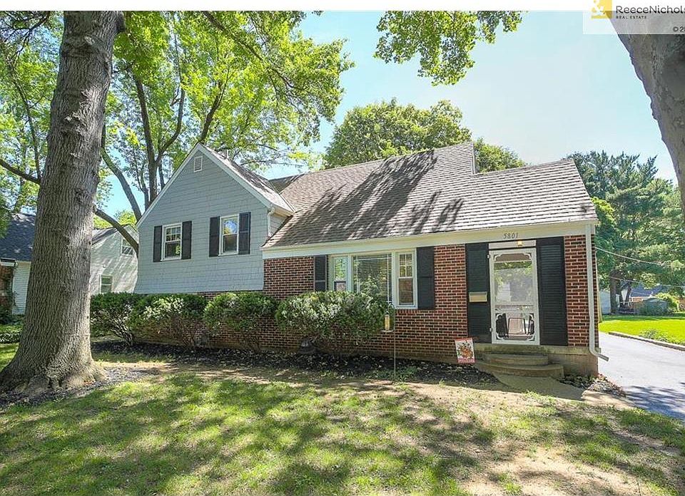 Lovely home with updated kitchen and bathrooms plus attached two car garage!