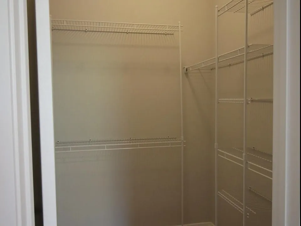 Walk in Closets with Custom Organizer