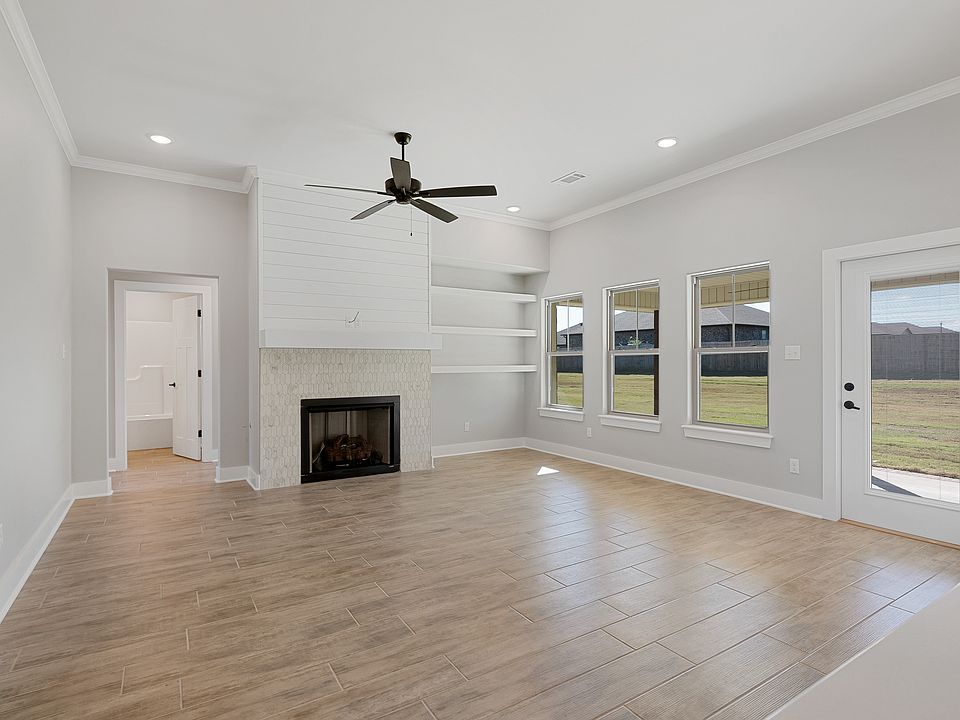 Fireplace