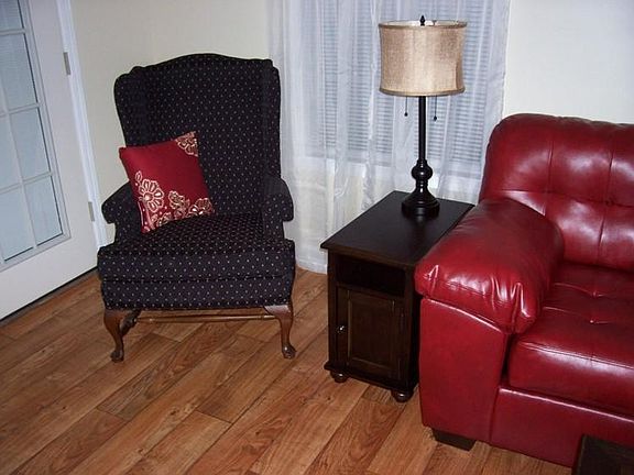 More than ample seating space and lighting.