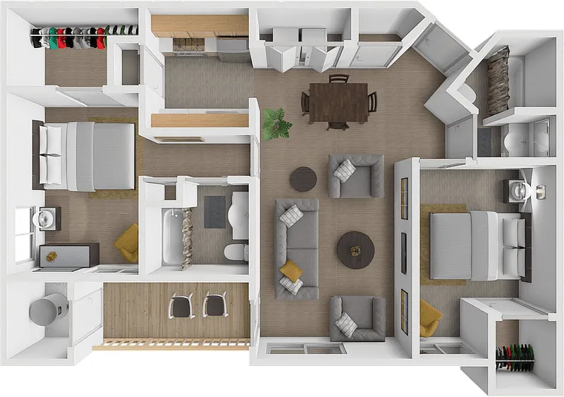 Floor plan Crofton