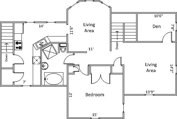 2nd image of 133 E Gilman St APT 2