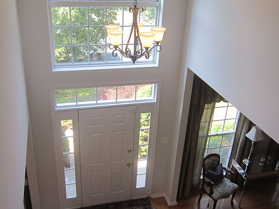 Two Story Foyer