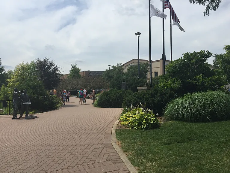 Riverwalk, Downtown Naperville