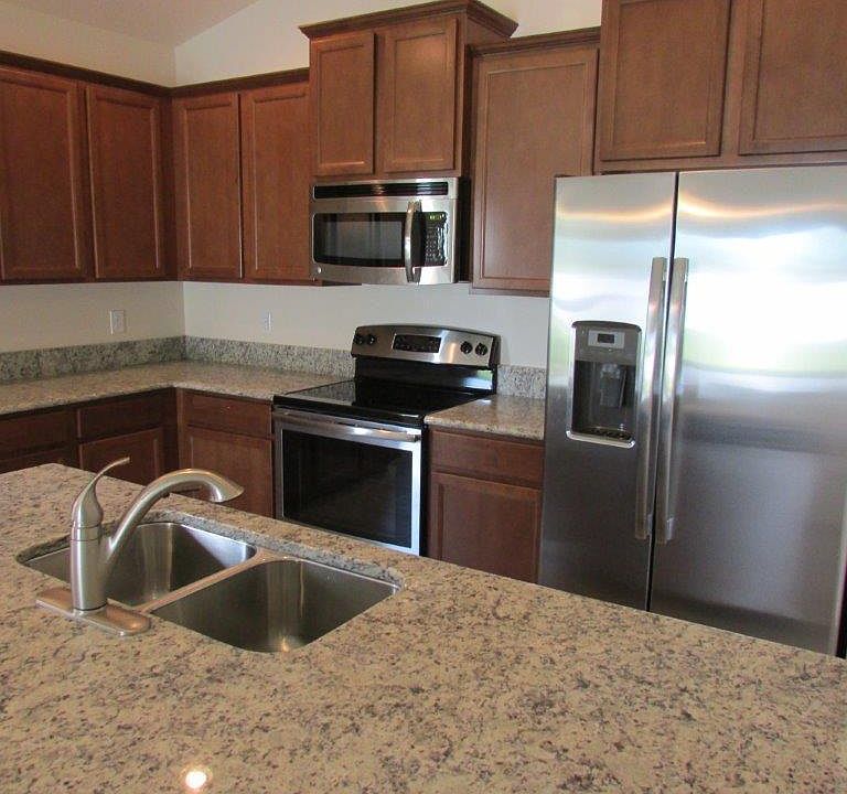 Spacious kitchen