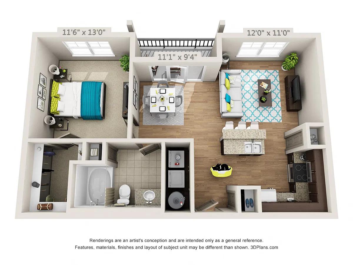Floor plan Quinn