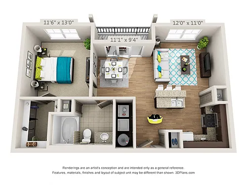 Floor plan Quinn