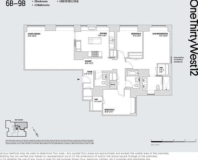 1st image of 130 W 12th St APT 8B