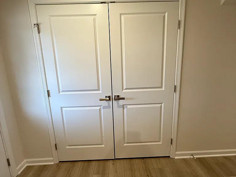 Den - Office closet