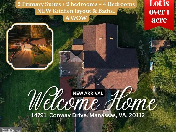 14791 Conway Dr, Manassas, VA 20112