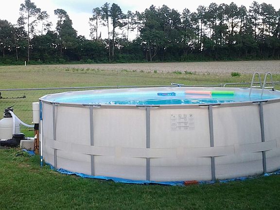 w/ sand filter