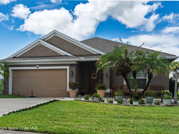 202 Teaberry Dr NW, Palm Bay, FL 32907
