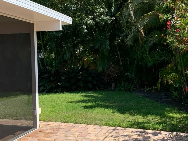 Side Yard Patio