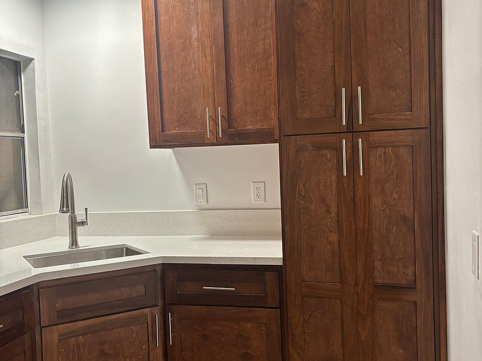 Pantry and kitchen sink photo