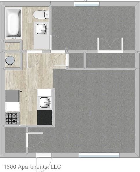 1st image of 715 E 18th St APT 3B
