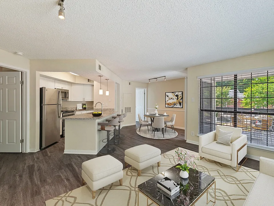 Open-concept floor plans with design flexibility.