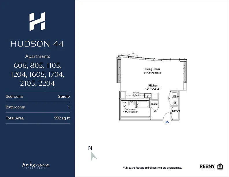 Floor plan K1