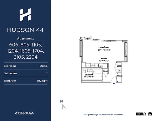 Floor plan K1
