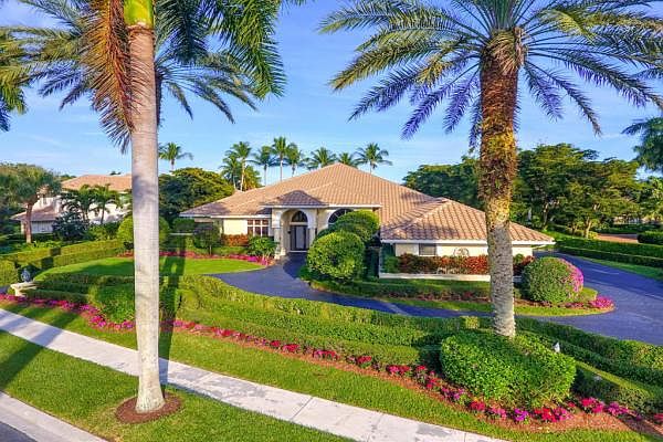 Home For Sale In Broken Sound Country Club