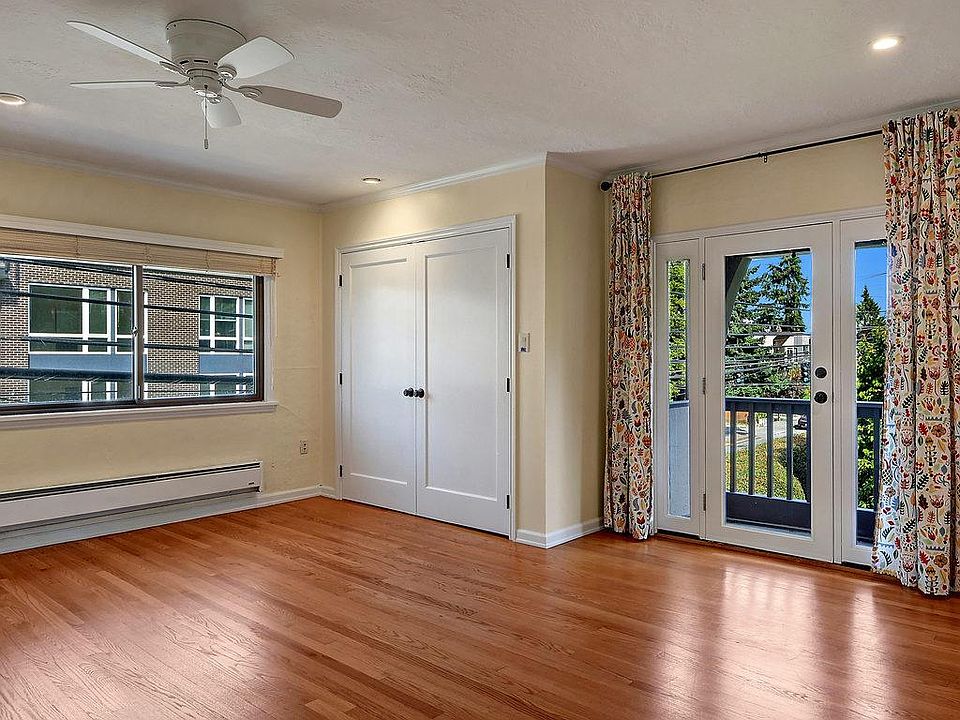 Master Bedroom with balcony