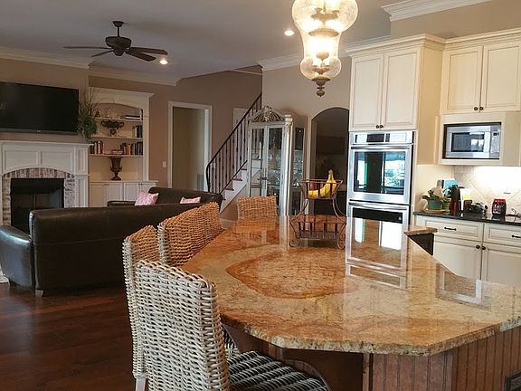 Open floor concept