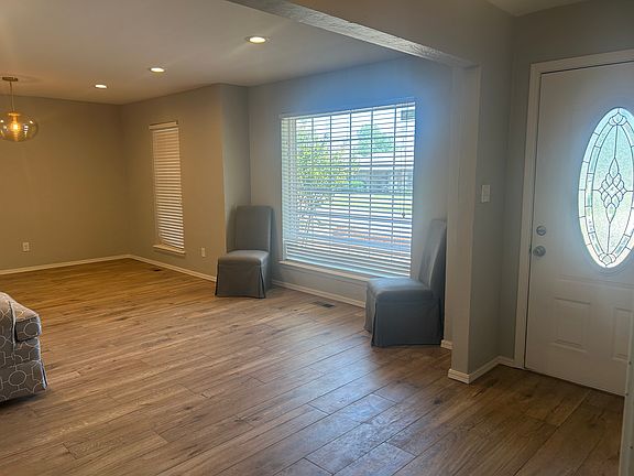 Front living room with large picture window