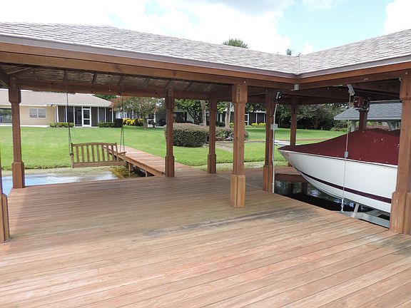 NEW COVERED DOCK & LIFT