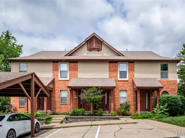 15619 Quail Meadows Dr #D, Chesterfield, MO 63017