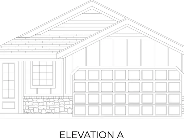 Harding F Plan, Arboretum Estates