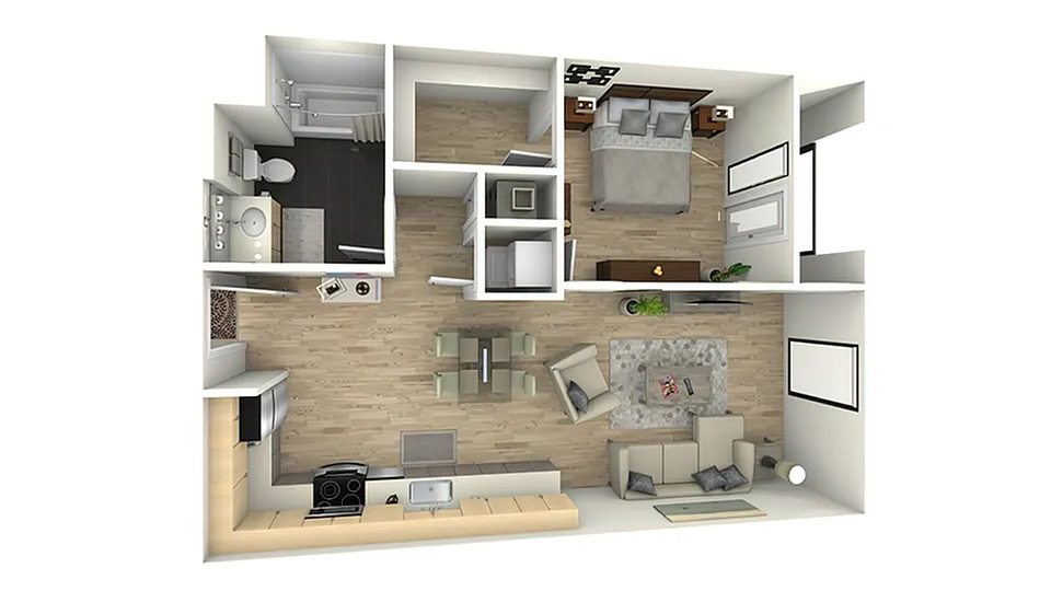 Floor plan A4