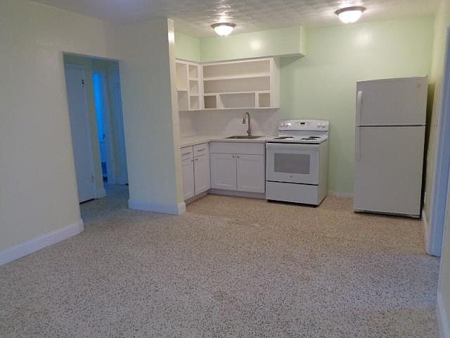 Kitchen and Living Room