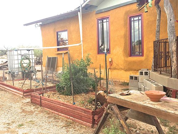 Side yard/raised garden beds