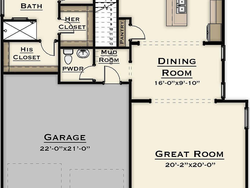 Main Level