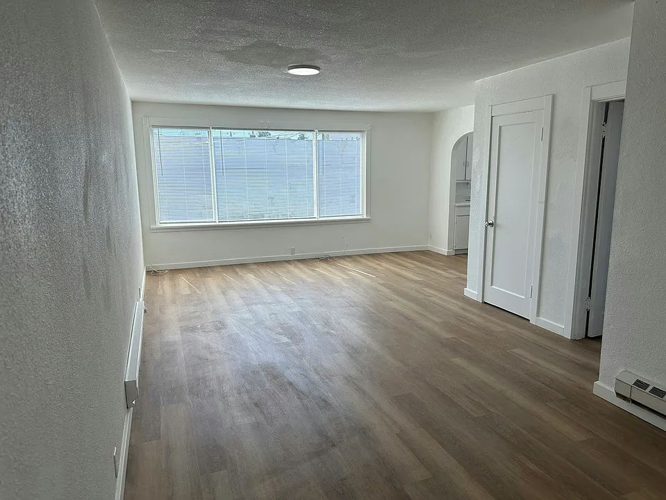 Spacious living room