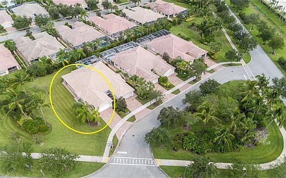 Attached Villa -Capri Floor Plan