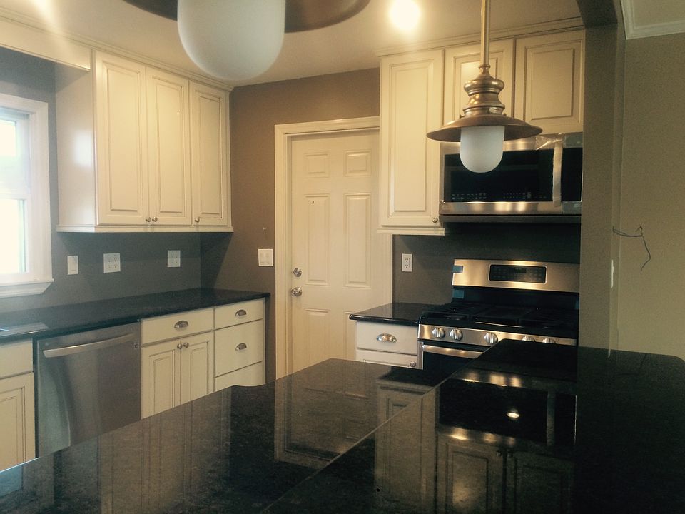 Granite countertops