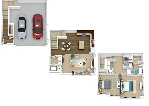 Floor plan B2