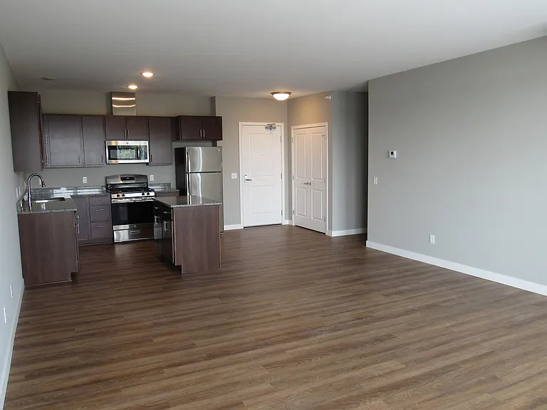 Homey living areas.